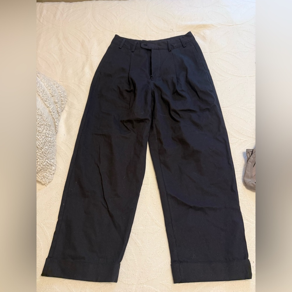 NWOT Free People Needed Breaking Trousers. - Picture 7 of 8
